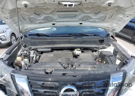 2018 Nissan Pathfinder Sv из США, поврежденный, VIN 5N1DR2MN6JC668518